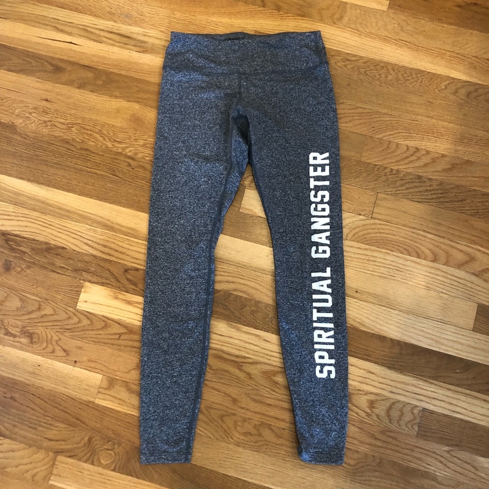 Spiritual Gangster Full Length Leggings